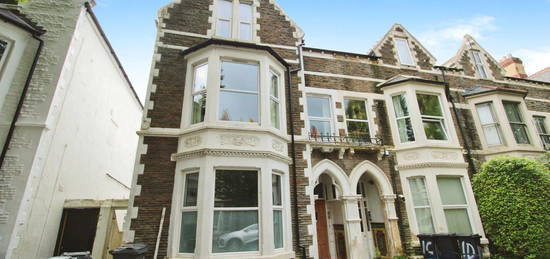 Terraced house for sale in Connaught Road, Roath, Cardiff CF24