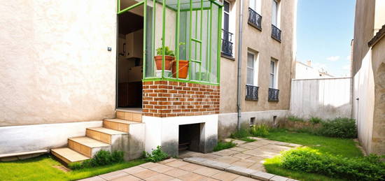 Appartement Ivry Sur Seine 3 pièces  de 50 m² avec jardin