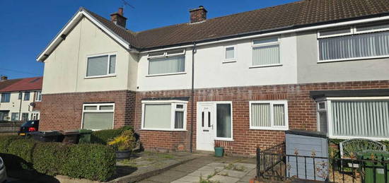 3 bedroom terraced house