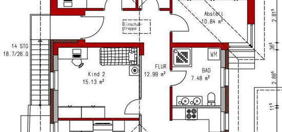 5 Zimmerwohnung NEUBAU zu vermieten