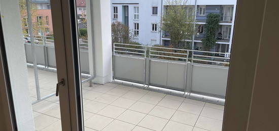 Helle und barrierefreie 4-Zimmer-Neubauwohnung mit großzügigem Balkon