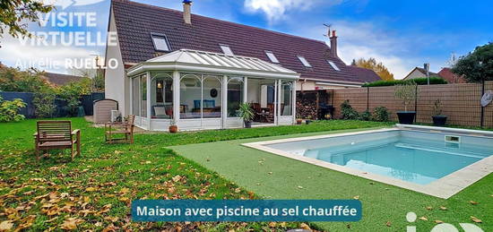 Maison 1 étage  à vendre, 7 pièces, 5 chambres, 163 m²