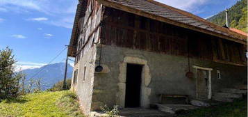 Grange - maison - avec terrain