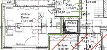 2x 2 Zimmer Wohnungen in Langenberg