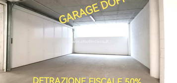 GARAGE DOPPIO MOTORIZZATO con detraz.fiscale 50%