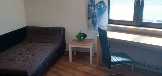 Studenten Appartement 22 qm, mit Duschbad, Küche voll Möbliert