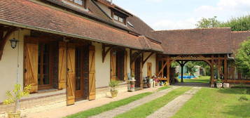 Maison ancienne renovee avec materiaux de qualite au calme