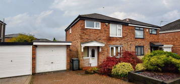 Semi-detached house for sale in The Windrush, Rochdale, Greater Manchester OL12