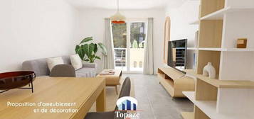 Vente appartement 3 pièces 60 m²