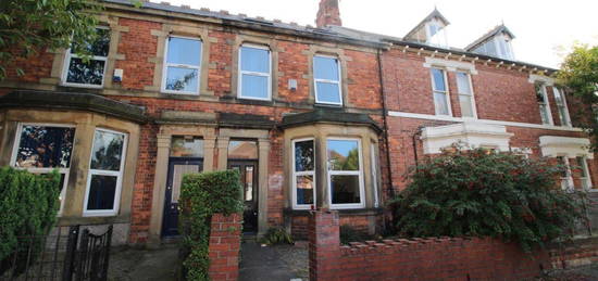 Terraced house to rent in Grosvenor Road, Jesmond, Newcastle Upon Tyne NE2