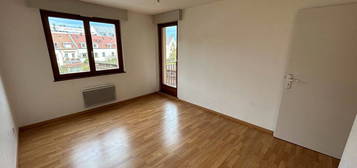 Appartement 2 pièces Strasbourg 67100 Quartier Neudorf Centre