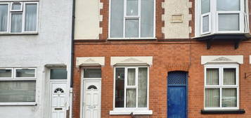 Terraced house to rent in Bonchurch Street, Leicester LE3