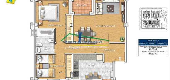 Apartamento en venta en Oeste