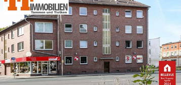 TT bietet an: Neu renovierte 3-Zimmer-Wohnung mit Balkon im 3. Obergeschoss in zentraler Lage von Wilhelmshaven!