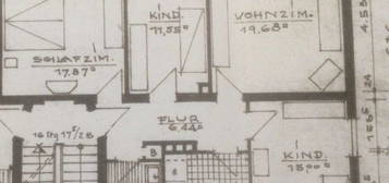 4 Zimmerwohnung Kassel Wilhelmshöhe 84 m2 zu vermieten