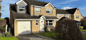 Detached house for sale in Overland Crescent, Apperley Bridge, Bradford BD10