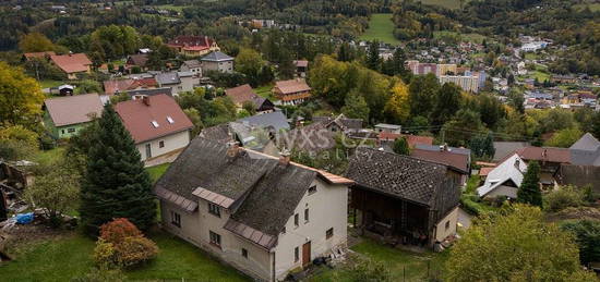 Prodej vícegeneračního rodinného domu, 200 m2, Železný Brod - Hrubá Horka