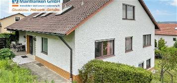Freistehendes Wohnhaus mit vermieteter Einliegerwohnung in ruhiger Wohnlage von Veitshöchheim!