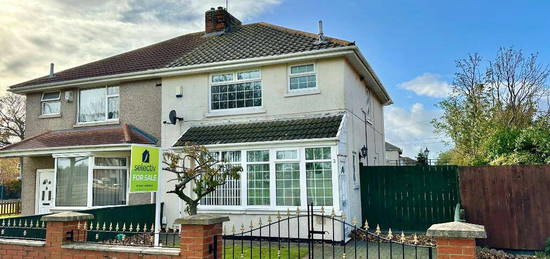 3 bedroom semi-detached house for sale