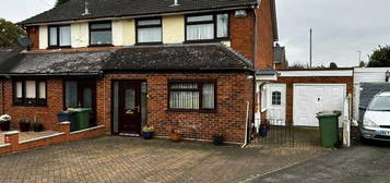 3 bedroom semi-detached house for sale