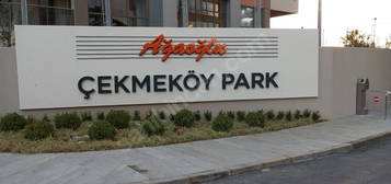 AĞAOĞLU ÇEKMEKÖY PARK POJESİNDE SATILIK 1+1 (KIRACILI)