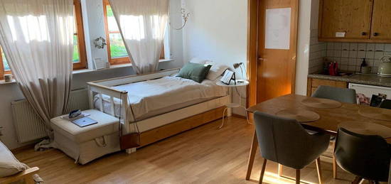 Helle 1 Zimmer Einliegerwohnung, 23qm, UG