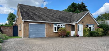 Detached bungalow for sale in Nursery Lane, Hockwold, Thetford IP26