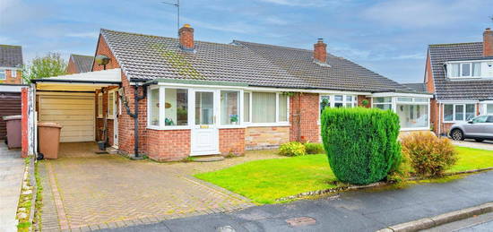 Semi-detached bungalow for sale in Duxbury Close, Rainford, St. Helens WA11