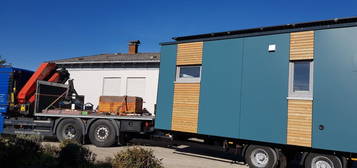 Tiny House auf Rädern, Ferienhaus, Wochenendaus