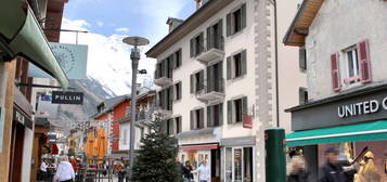 Chamonix centre appartement Duplex de 134 m2 (au sol) vendu en plateau