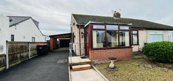 2 bedroom semi-detached bungalow