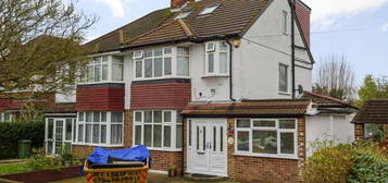 Semi-detached house to rent in Hill Road, Pinner HA5