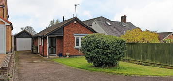 Detached bungalow for sale in Wensleydale Road, Wigston LE18