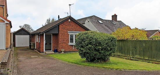 Detached bungalow for sale in Wensleydale Road, Wigston LE18