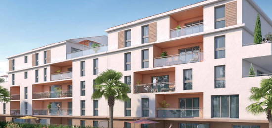 T3 neuf avec parkings et terrasse à LA SEYNE SUR MER - LE CLOS TAMARIS