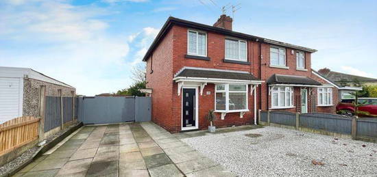 Semi-detached house for sale in Moorside Avenue, Farnworth, Bolton BL4