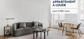 Appartement meublé  à louer, 2 pièces, 1 chambre, 47 m²