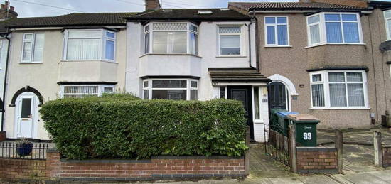 4 bedroom terraced house for sale