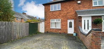 Town house for sale in Cromford Avenue, Wigston LE18