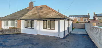 2 bedroom semi-detached bungalow for sale