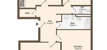 Viel Platz und Potential! Große Wohnung  zum attraktiven Preis