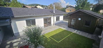 Exklusiver, hochwertiger und barrierefreier Bungalow mit großzügigem Garten in Puch bei Hallein - zentrale und sonnige Lage