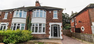 Semi-detached house to rent in Costock Avenue, Sherwood, Nottingham NG5