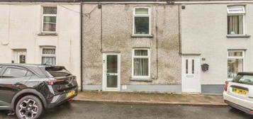 Terraced house for sale in Crown Street, Crumlin, Newport NP11