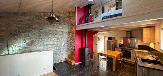 Maison de village  à vendre, 3 pièces, 1 chambre, 46 m²