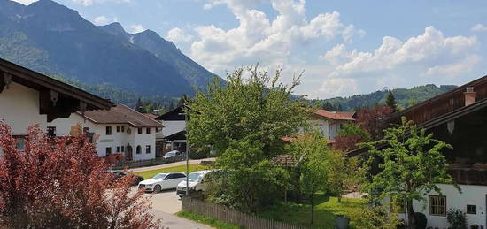 Herrliches Wohnen incl. Bergpanorama in Inzell