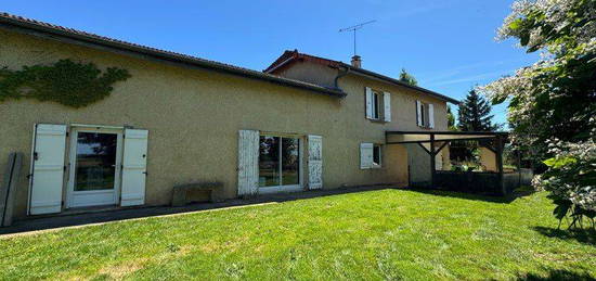 Maison 200m2 + appartement 50m2