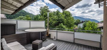 Penthouse (96 m²) mit 25 m² Terrasse & 2 TG-Plätzen in Wörgl