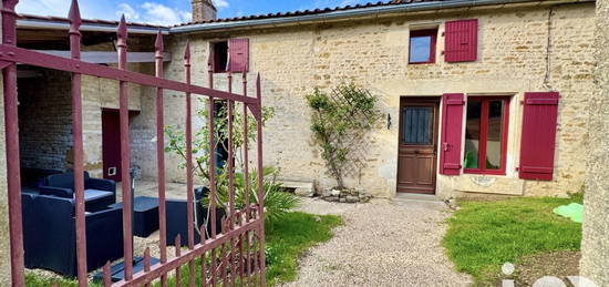 Maison de village 2 étages  à vendre, 4 pièces, 2 chambres, 122 m²