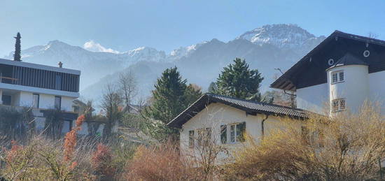 Bad Reichenhall: Zweizimmer-Wohnung mit Bergblick in Kurzone 1